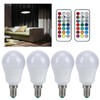 45W LED RGB Bulb Light Colorful Changeable Remote Control Lamp