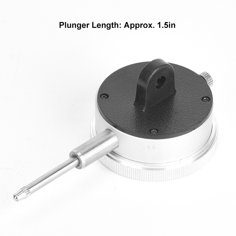 1in High Precision Dial Indicator 0.001in Resolution Dial Indicator Gauge