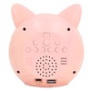 Kids Cartoon Wake Up Machine Mini Digital Night Light Nap