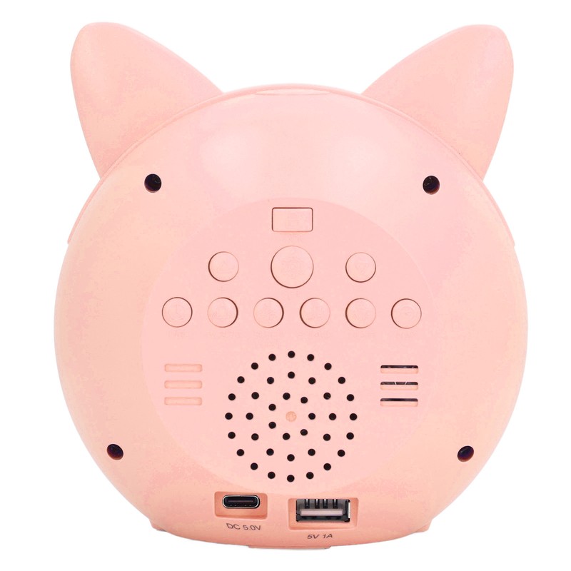 Kids Cartoon Wake Up Machine Mini Digital Night Light Nap