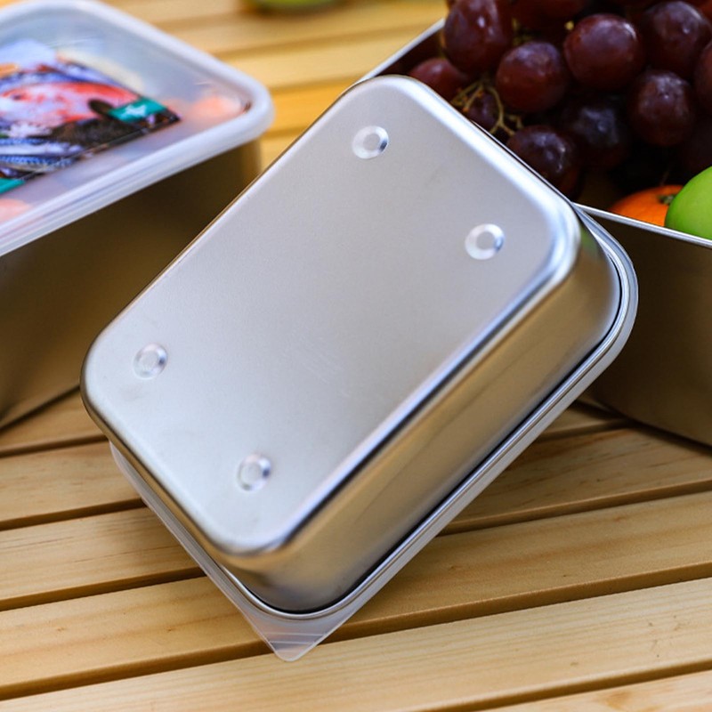 Food Storage Box Multifunctional Stainless Steel Insulated Portable Lunch Box