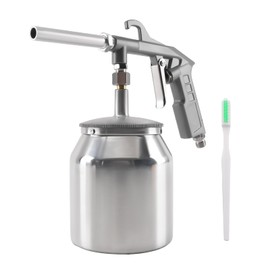 maXpeedingrods Sand Blaster, Portable Sandblaster Handheld Sandblasting Air Sand Blasting Spray Gun for Glass Sanding, Sandblasting, Surfaces Polishing, Mechanical Parts
