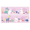 Gakken StaFul Moomin Masking Tape, Clear, 1.2 inches (30 mm)