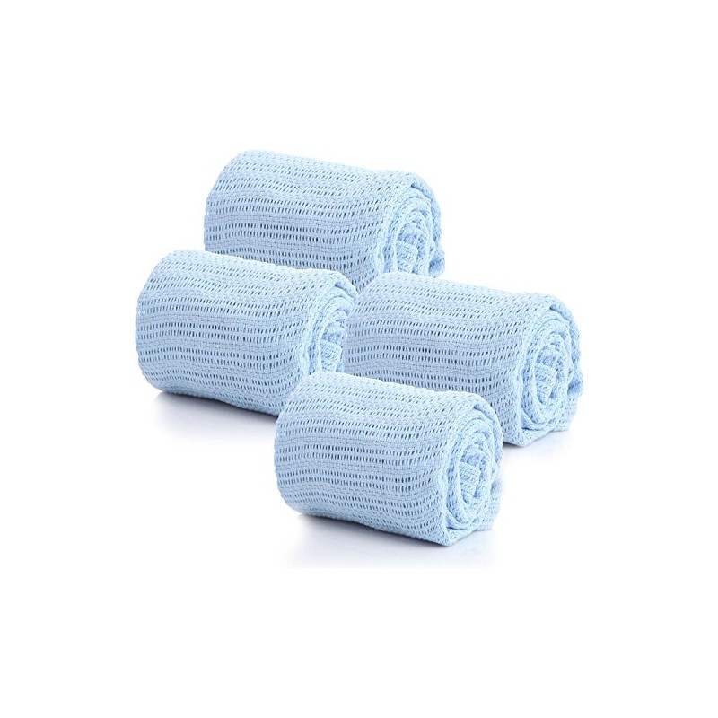 First Steps Cellular Blanket Pram Travel 70x90cm Soft 100% Pure