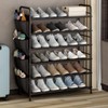 3 / 4 / 5 /6 Tier Shoe Rack Storage