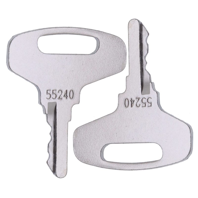 Solarhome 2pcs Ignition Keys 66711-55140 for Kubota Tractor B Series