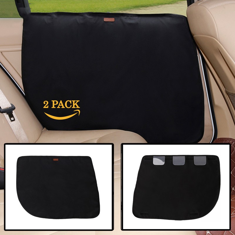2 Pack Dog Car Door Protector Waterproof Pet Car Door