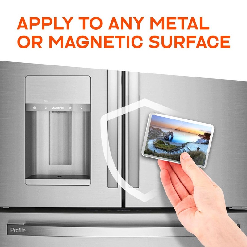 Classic Rectangle Magnet with Stand - Durdle Door Sunset Dorset