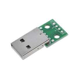 YOUMILE Pack of 10 DIY Plug/Mini Micro USB to DIP Adapter 2.54 mm 5-Pin Female B Type USB 2.0 Female PCB Converter USB 3.0