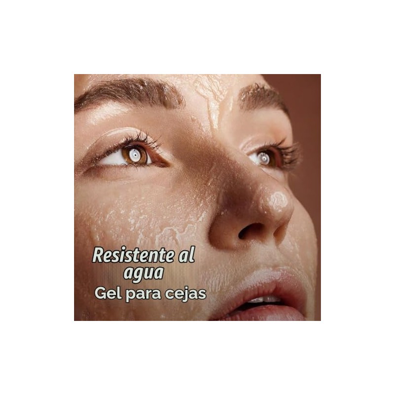 Verdora Tinted Brow Gel, Gel para Cejas, Secado Rápido, Resistente