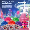 Mix & Match Sno-Cone Syrup with Pumps-Loads Of Flavors! (Two