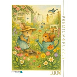 CALVENDO Puzzle The Joy of Flowers in The Garden - Puzzle Magic for Heart and Soul | Size