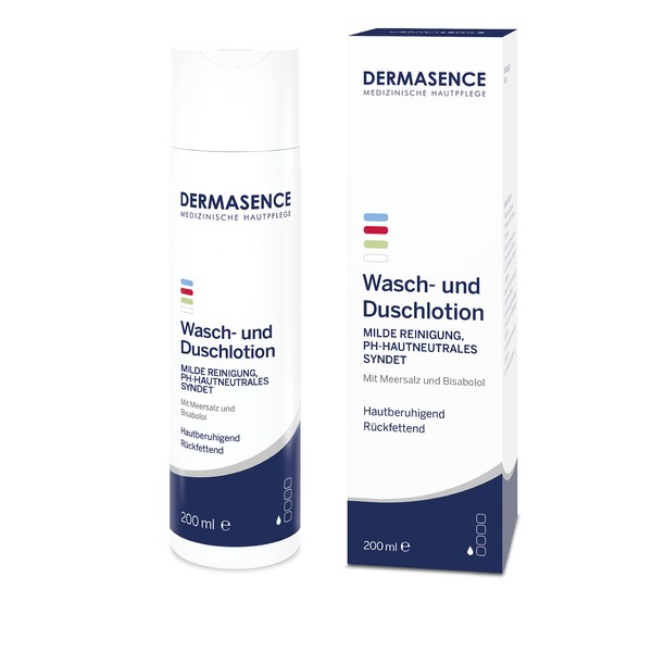 DERMASENCE Wash and shower lotion 200 ml