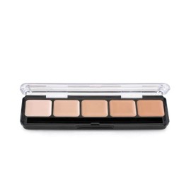 Graftobian HD Glamour Crème Foundations Palette, Cool #1