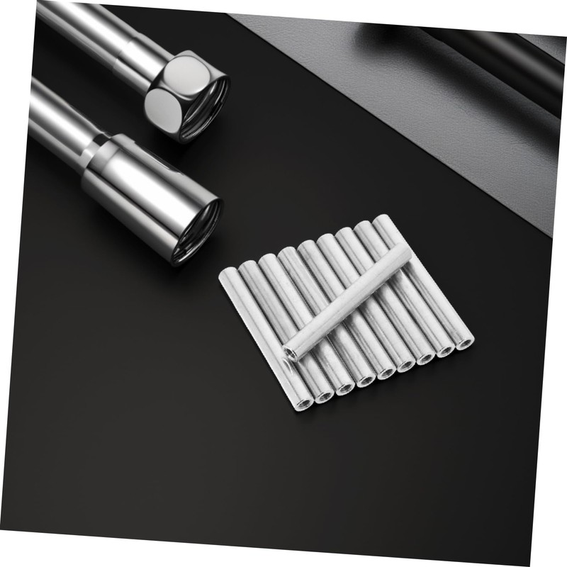 Hohopeti Water Quality Test Rods 10pcs Aluminum Electrolyzer Anode Rods