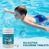 Multifunction Chlorine Tablets for Swimming Pool 1LB Paddling Chlorine Tablets