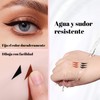 WEISPO Sello Eyeliner, Delineador De Ojos De Doble Punta Para