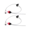 Wellsking 2Pcs 581798001 Fuel Line Kit Compatible with Husqvarna 125B