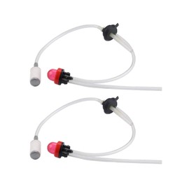 Wellsking 2Pcs 581798001 Fuel Line Kit Compatible with Husqvarna 125B Blower 125B 125BX 125BVX Handheld Leaf Blower Redmax HB280 Blower handheld Replace 545081841 5450818-41 Fuel Line