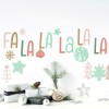 RoomMates RMK4833SCS Fa La La La La Christmas Quote Peel