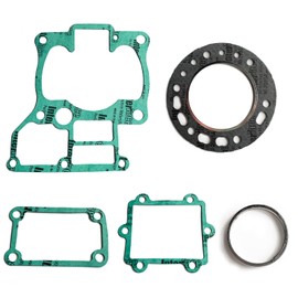 Allbulk Full Engine Rebuild Gasket Kit, Compatible Parts Suzuki LT250R, Top End Cylinder Head and Conversion Sealing Set