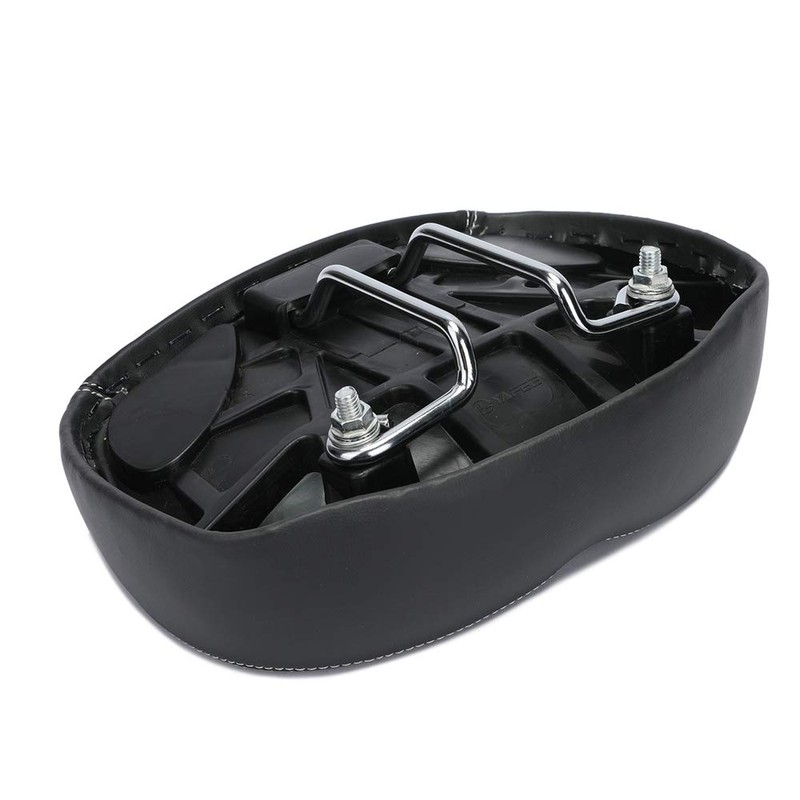 VOANZO No Nose Bicycle Saddle, Shock-Absorbing Soft Widened Saddle with