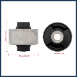 INFINAUTO 51391-SNA-305 Front Lower Control Arm Bushing Suspension Control Arm Bushing for Honda Civic 2006-2011 Stylish Design