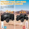 ATV Cover,Waterproof Outdoor Heavy Duty 4 Wheeler Covers,Tearproof Anti-UV 420D