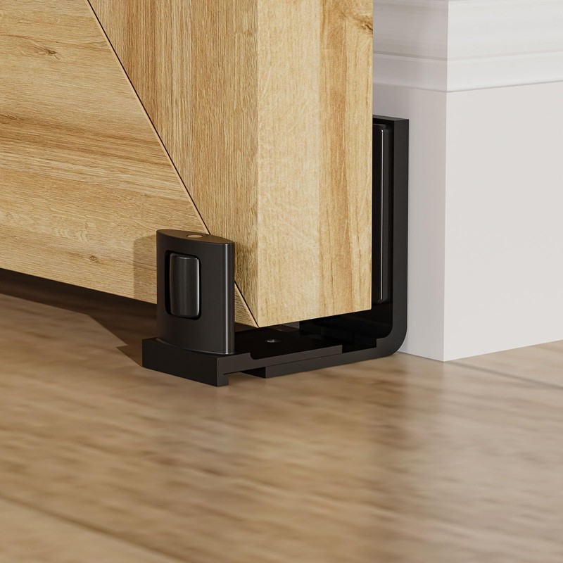 Wolfbird Adjustable Floor Guide Wall/Door Bottom Sliding Door Floor Guide