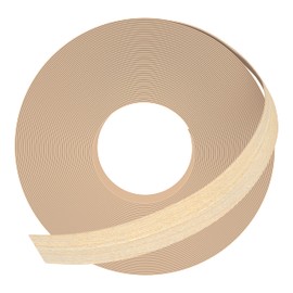 GSCIT Club Maple Edge Banding, 3/4 inch x 250ft roll of Veneer Plywood Edge Banding Preglued Flexible, Wood Tape Banding for Cabinet Repair