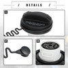 QUARKZMAN 1 x Car Gas Fuel Cap for Volvo C30