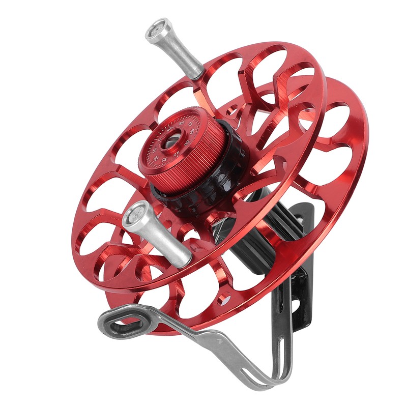 Fishing Gear Fishing Reel Portable Multifunction Allmetal Spinning Wind Fire
