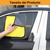 5Pzs Toallas Microfibra Limpieza de Auto 30x40cm, Suave Absorbente, Paño