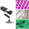 USB Digital Microscope 40X-1000X, 8 LED Endoscope Camera with Carrying