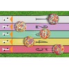 Mikily's 5 Colors Rubber Bands Ball for 0.33lb Office Supplies