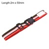 sourcing map Luggage Straps Suitcase Belts with Buckle Label, 2Mx5cm