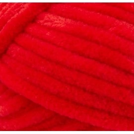 Premier Yarns Parfait Chunky - 3.5 Oz - #6 Super Bulky Weight - 3 Pack Bundle with 10 Bella's Crafts Stitch Markers (Poppy)