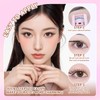 Lash Clusters 60PCS Natural Eyelash Clusters C Curl Wispy DIY