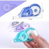 Original Correction Tape, 12 Meters Long Tape, 6-Pcs