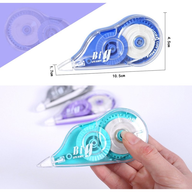 Original Correction Tape, 12 Meters Long Tape, 6-Pcs