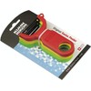 Kuhn Rikon Original Swiss Translucent Peeler Set, 4-Inch, Red/Green/Yellow