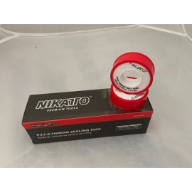 NIKATTO USA 2 Rolls PTFE Teflon Pipe Fitting Thread Seal Tape 1/2" x 520” NIKATTO USA STOCK