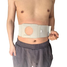 TAFALAAA Djustable Ostomy Belt Women Men Breathable Colostomy Support Belt Ileostomy Colostomy Belts Ostomy Supplies (S （26-32 inch Waist）)