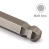 Mayouko 3/8" Drive Extra Long Ball-End Hex Bit Socket Set,