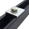 Greened House Zinc Plated Square Plate Washer M10 40mm x