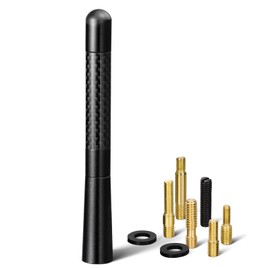 Bingfu Vehicle Antenna Mast Carbon Fiber Car Truck Antenna Replacement