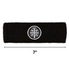 Needzo St. Benedict Thick Sports Headband, Religious Black Soft and