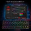Redragon K530 Pro Draconic 60% Wireless RGB Mechanical Keyboard, BT/2.4Ghz/Wired