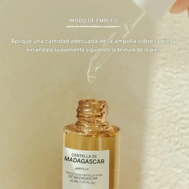 Skin1004 Madagascar Centella Ampoule Kit 30ml X 4pcs