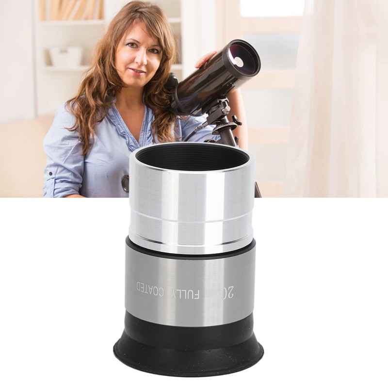1.25 Inch 20mm Telescope Eyepiece Multi Layer Coating Astronomical Telescope